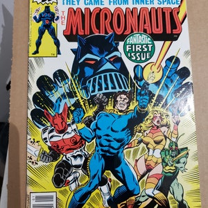 The Micronauts Set of 2 Comics First Appearance Captain Universe