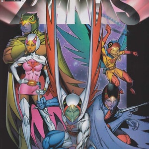 Battle of the Planets #1 Five Variant Covers Holofoil Alex Ross All NM