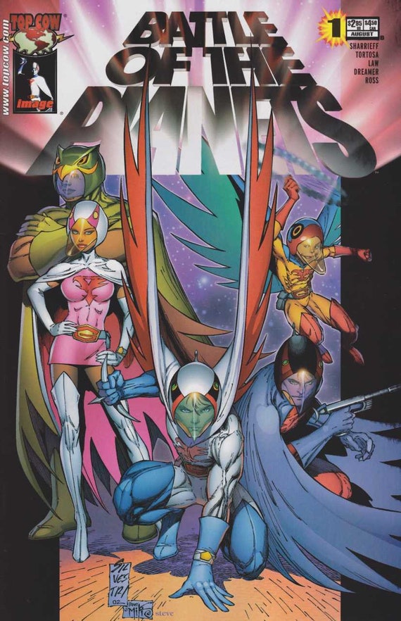 Battle of the Planets #1 Five Variant Covers Holofoil Alex Ross