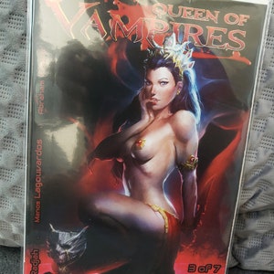 Regina dei Vampiri #3 ARH Comix
