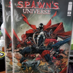 Spawn Universe 1 Set of Two Spawn Comics Read - Etsy