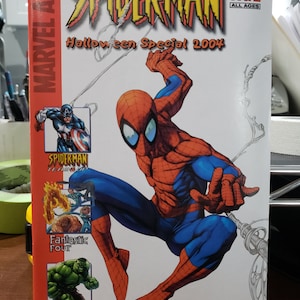 Spider-Man Ashcan 4 copies NM