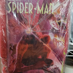 Amazing Spider-Man #1 Silver Embossed Euro Alex Ross NM Sealed