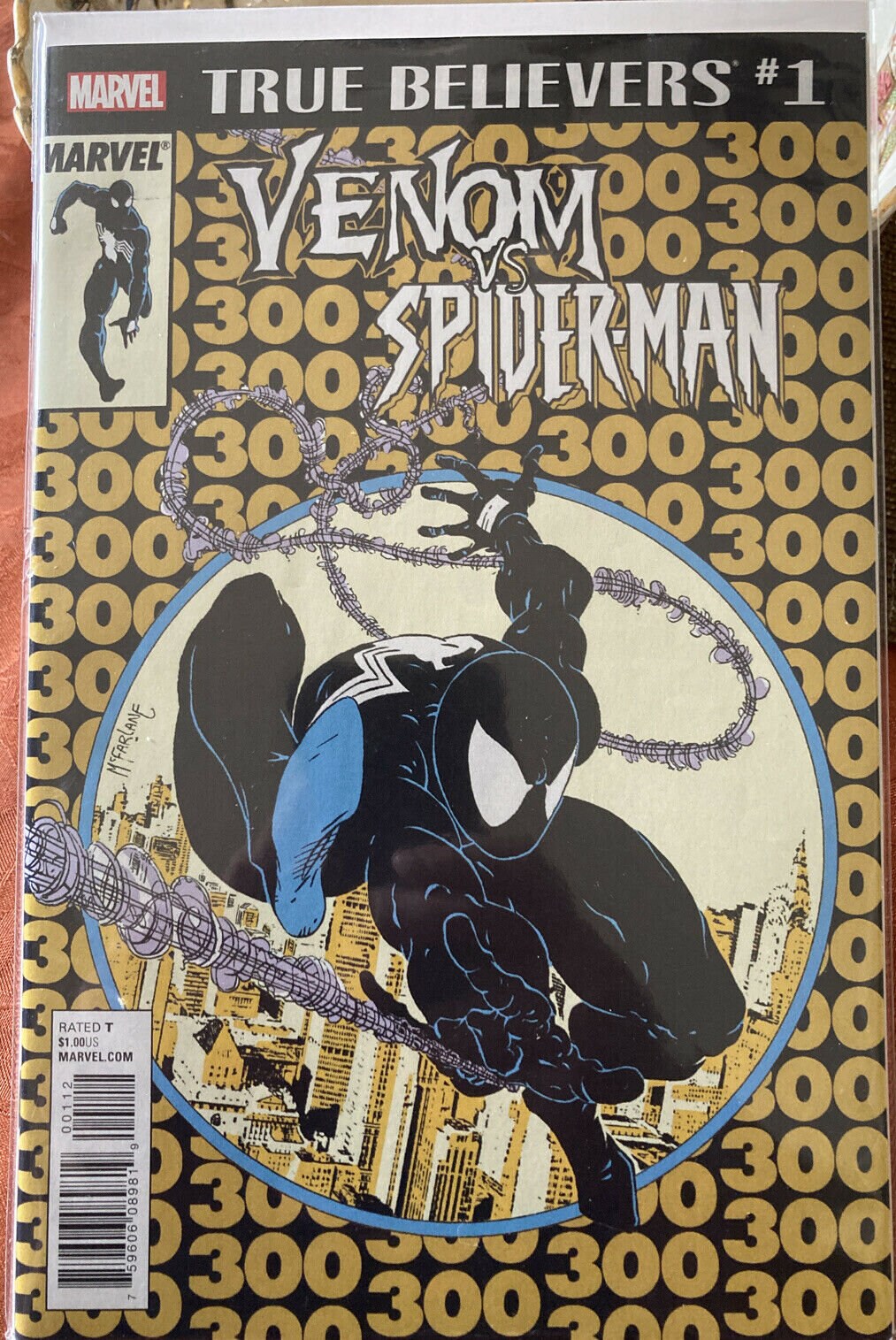 Todd Mcfarlane Venom - Etsy