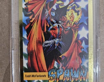 Spawn Gold Card Image Comics Sealed Mcfarlane - Etsy
