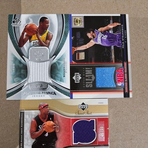Shaquille O' Neil Bowman Elevation Power Brokers Dual Patch PBADR-SO N.° 3 de 5 más tarjetas de bonificación