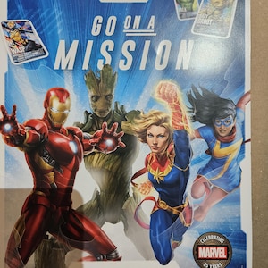 Loblaws Marvel Complete 90 kaartenset 100% compleet met folie in boek