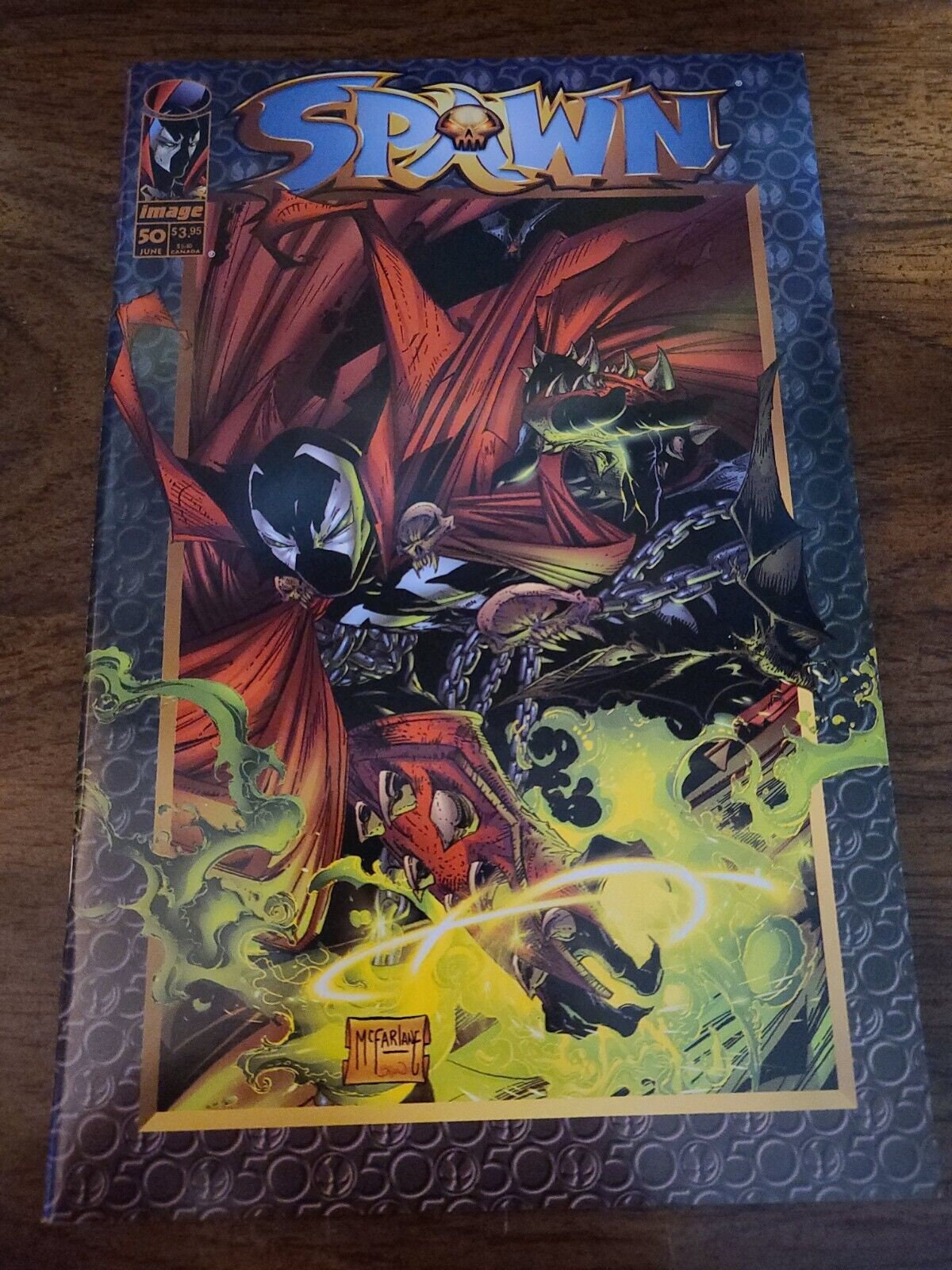 スポーン #50 トッド・マクファーレン NM - Etsy 日本