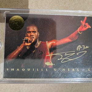 Shaquille O'Neal 1993-94 Bilder Classic #36 Autogramm Karte