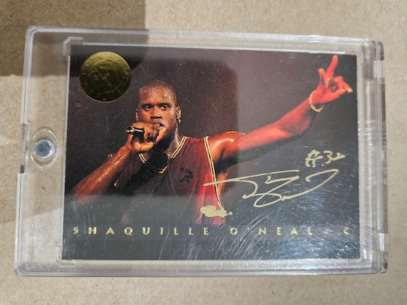 Shaquille O'neal 1993-94 Classic Images #36 Auto Signed Autograph