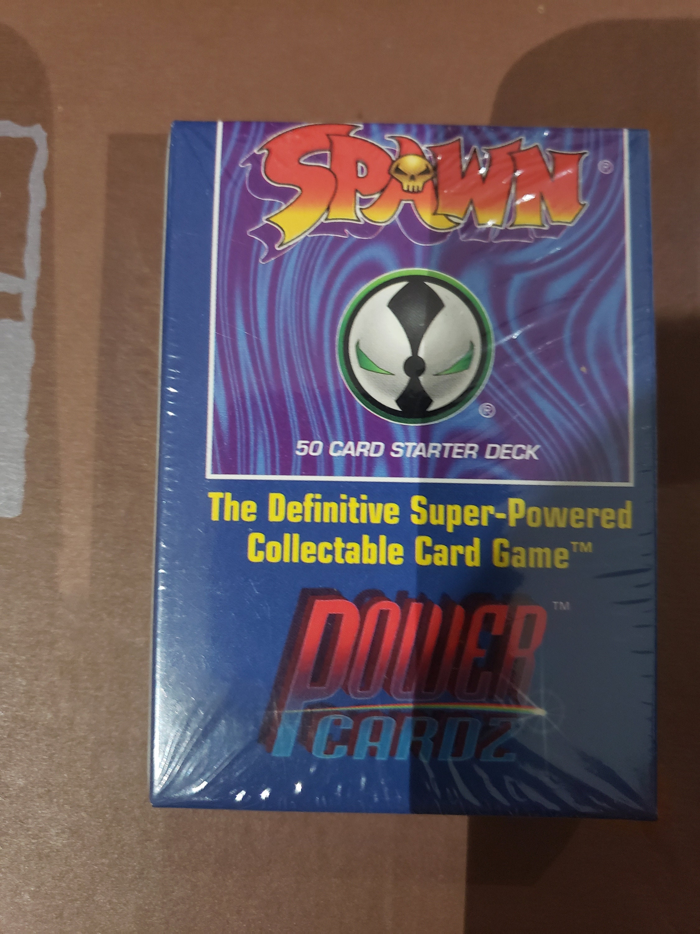 Spawn Power Cardz Box Image Caliber and Power Primer Plus Starter