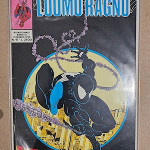 Amazing Spider-Man #300 Italian First Venom Plus Bonus