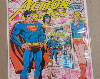 ACTION COMICS #500 Supergirl Auftritt NM