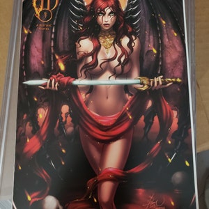 Ancient Dreams Rothic #3-versie, zeldzame NYCC Dawn McTeigue
