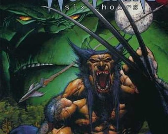 Hulk Wolverine Six Hours #1 NM Unread Simon Bisley