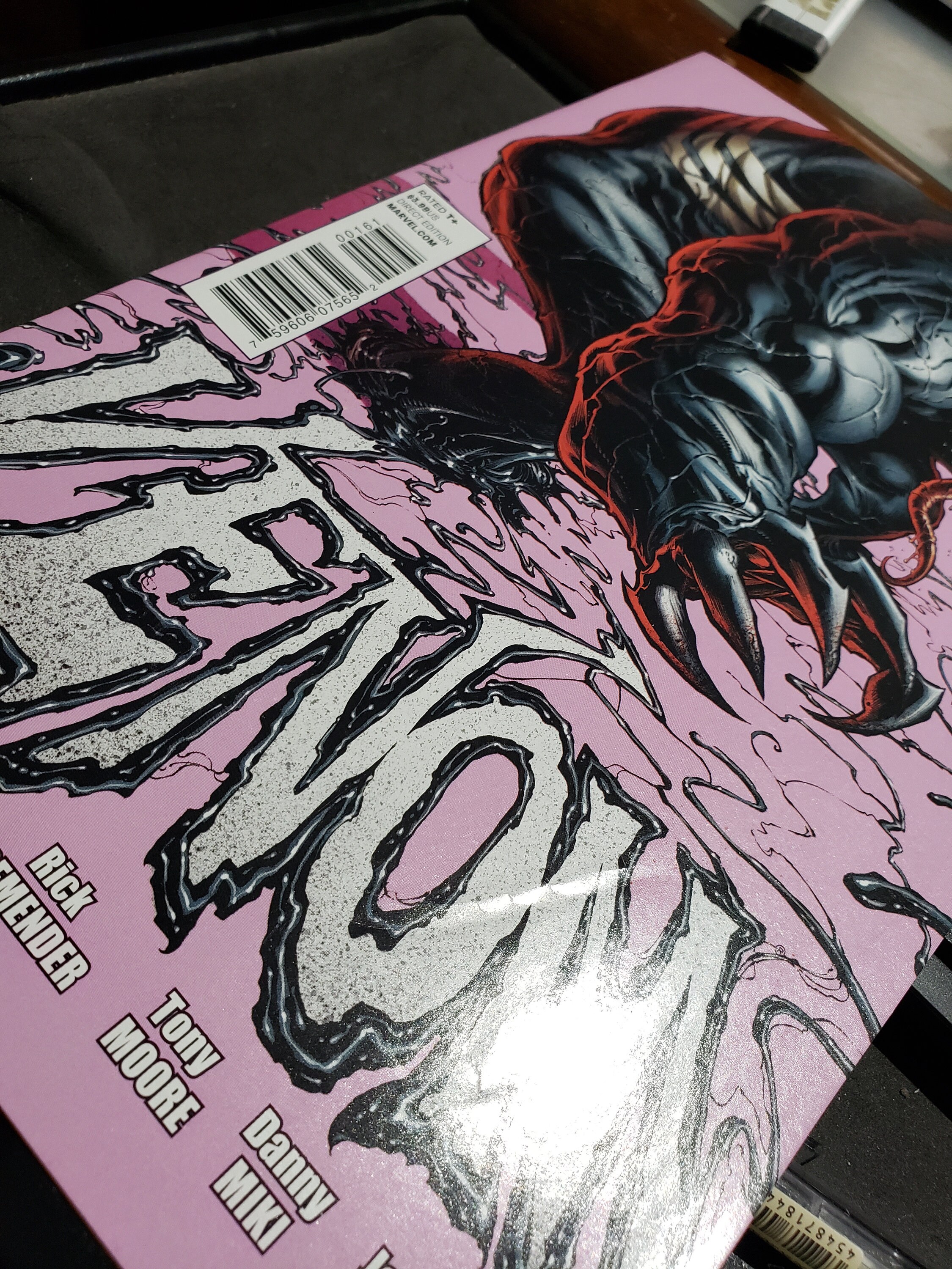 Venom #1 Pink Cover Fouth Print Remender - Etsy