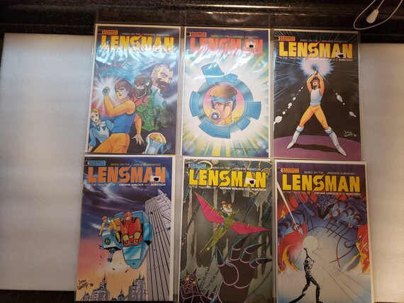 Lensman | Anime films, Anime movies, 80s cartoons