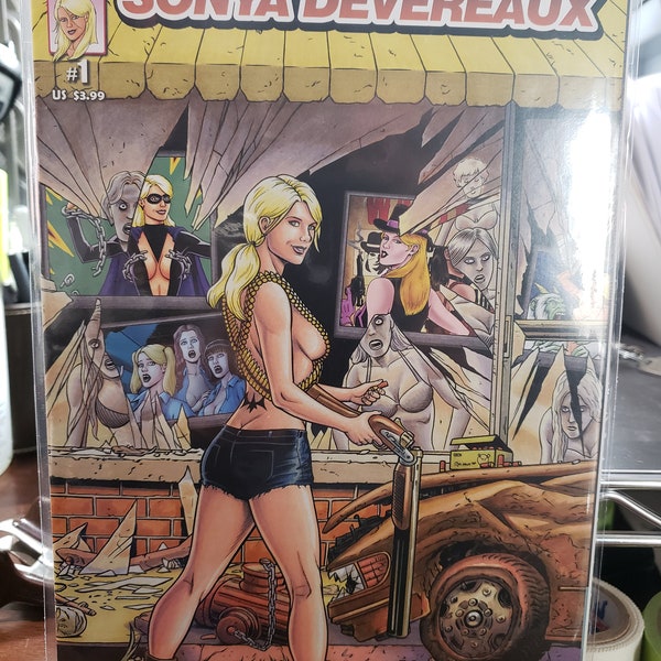 Starring Sonya Devereaux #1 NM Walking Dead American Mythology