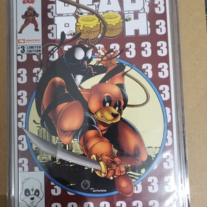 Spider-Man 300 Mcfarlane DEAD POOH Amazing Comic Con Artist Proof