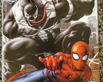 アメージングスパイダーマン　ヴェノム ホットトイズ ポケットカバー ヴェノム アメイジング