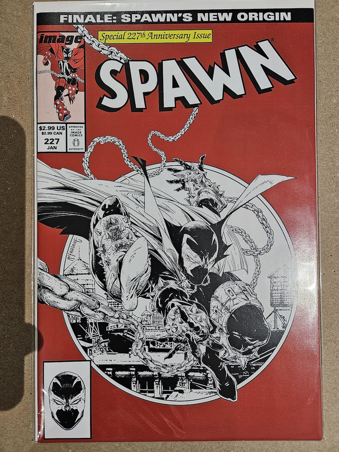 Spawn #227 Sketch Variant Rare - Etsy