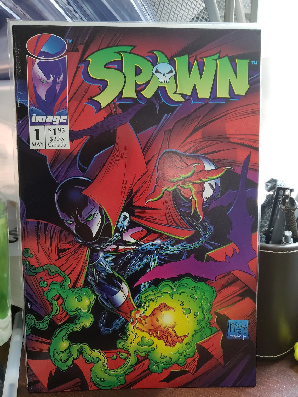 spawn 1 autographed