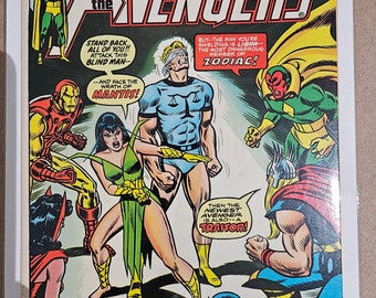 Superhero Stream Captain Marvel 123 Avengers Vol 123 (The Avengers