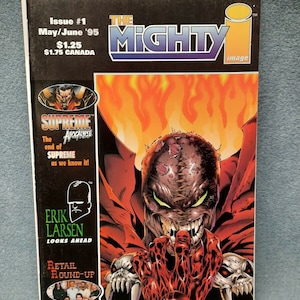 Spawn Mighty Bild Comics #1Nm