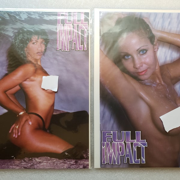 HIGH IMPACT PRESENTS Armando Huerte Limited Edition 8 Comics Pamela Anderson