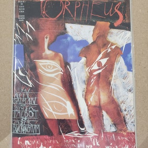 Sandman Special #1 The Song of Orpheus Neil Gaiman Glow in Dark Nm