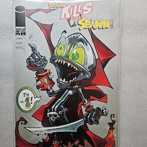 Spawn kills every spawn #1 Todd McFarlane