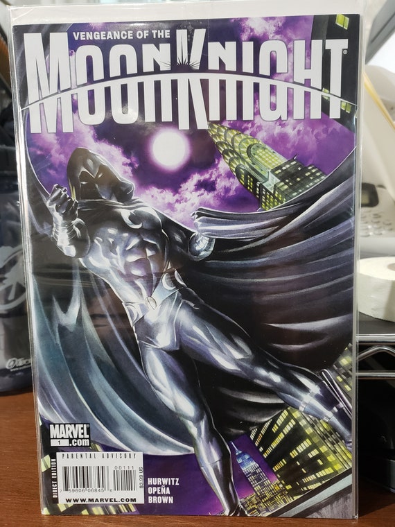 Alex Ross' Moon Knight - Superhero