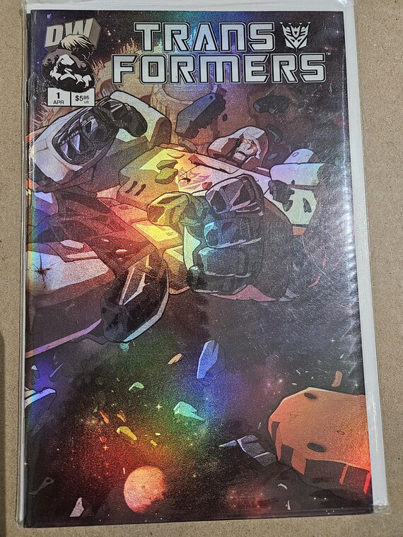 Transformers Set of 8 Rare Dreamwave Comics NM - Etsy