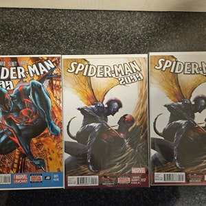 Spider-Man 2099 #1 Second Print All Eight NM