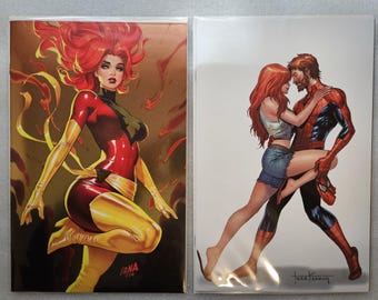 X-Men #33 Virgin Foil Ultimate Spider-Man Kirkham