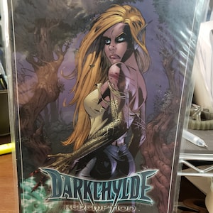 Darkchylde Redemption #2 Ice Blue Foil NM Variant Jay Company