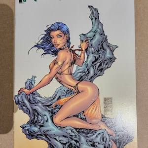 Fathom #9 Emerald Green Foil Variant e Sketch Cover Entrambi Nm