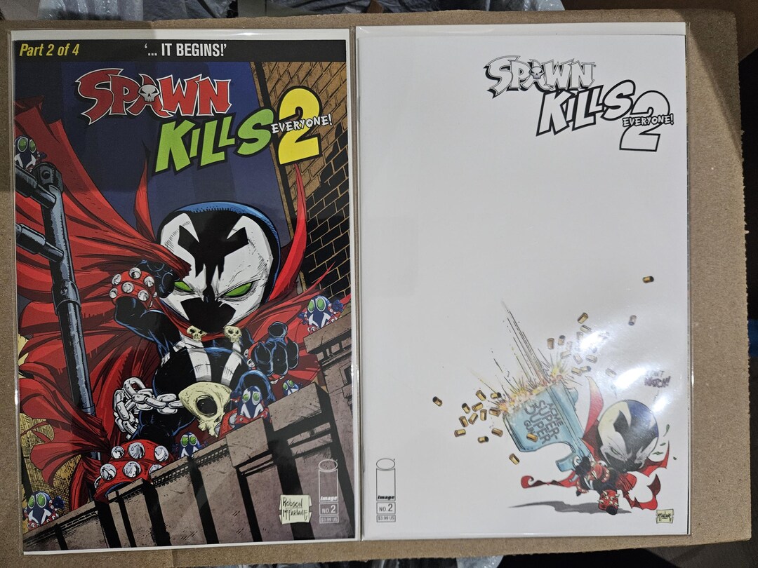 Spawn Kills Everyone #2 Set of 3 Variants NM Mcfarlane - Etsy