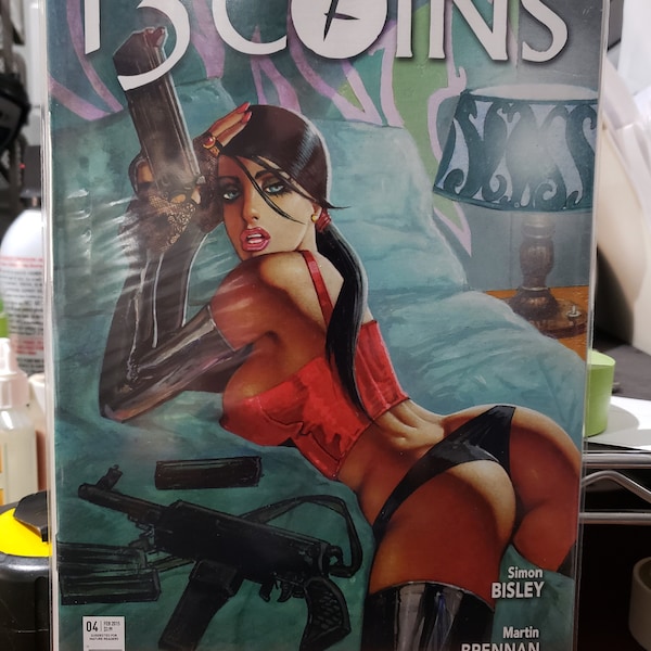 13 Coins #4 Titan Comics Simon Bisley