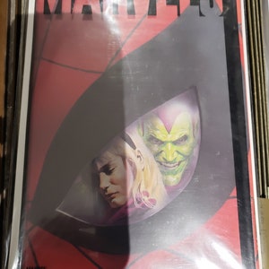 Marvels #4 Acetate Wraparound Cover NM Alex Ross