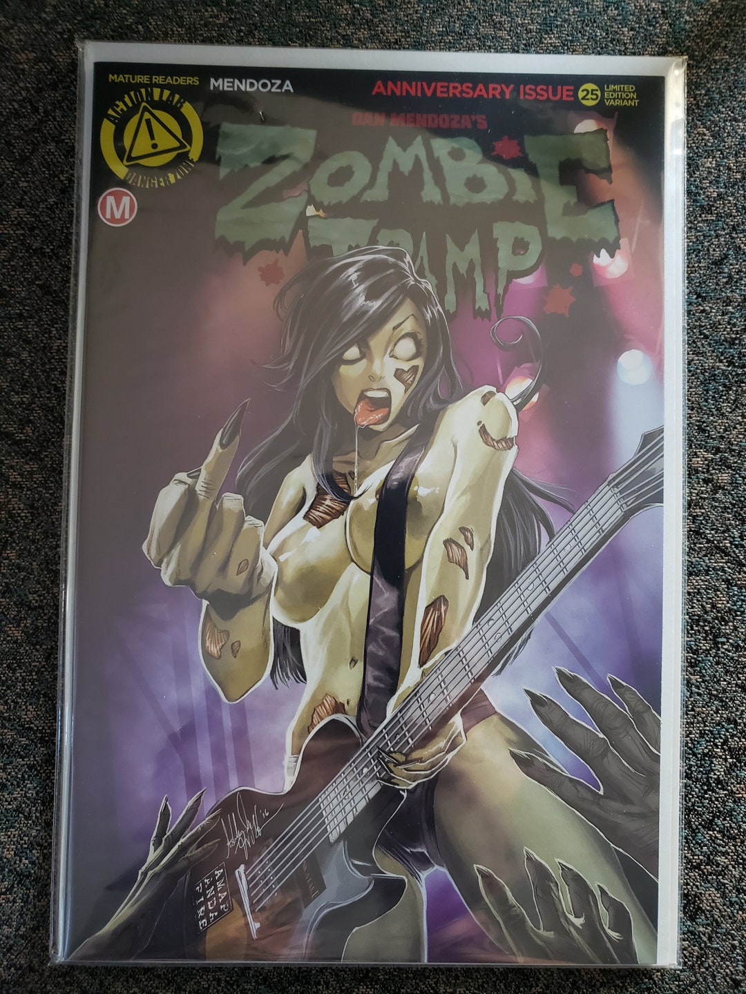 ZOMBIE TRAMP 25 AOD Limited Edition Anniversary Issue Rare Etsy