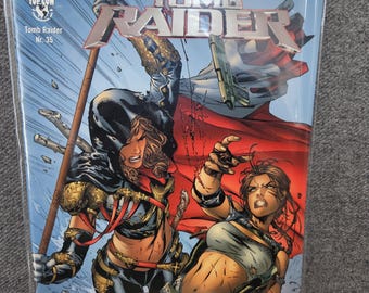 Lara Croft Tomb Raider Rare Infinity Comics Magdalena Top Cow NM