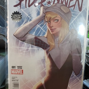 Spider-Gwen #1 Limited Edition Comix Variant Jorge Molina NM