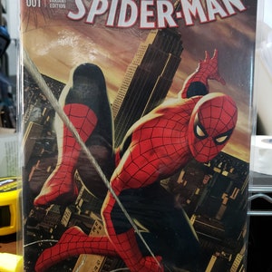 Amazing Spider-Man #1 Variante Hastings NM Primera Cindy Moon SILK