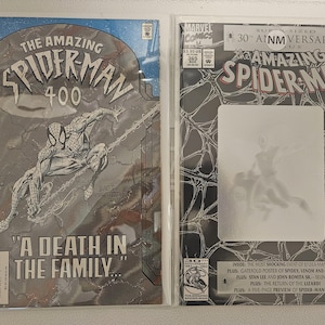 Amazing Spider-Man #400 Rare Variant Plus Holofoil Both NM