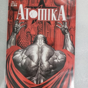 Atomika #1 Speak Easy comics Alex Ross