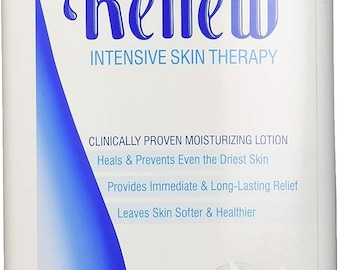 Renew Intensive Skin Therapy Lotion 20 oz avec pompe scellé Nouveau