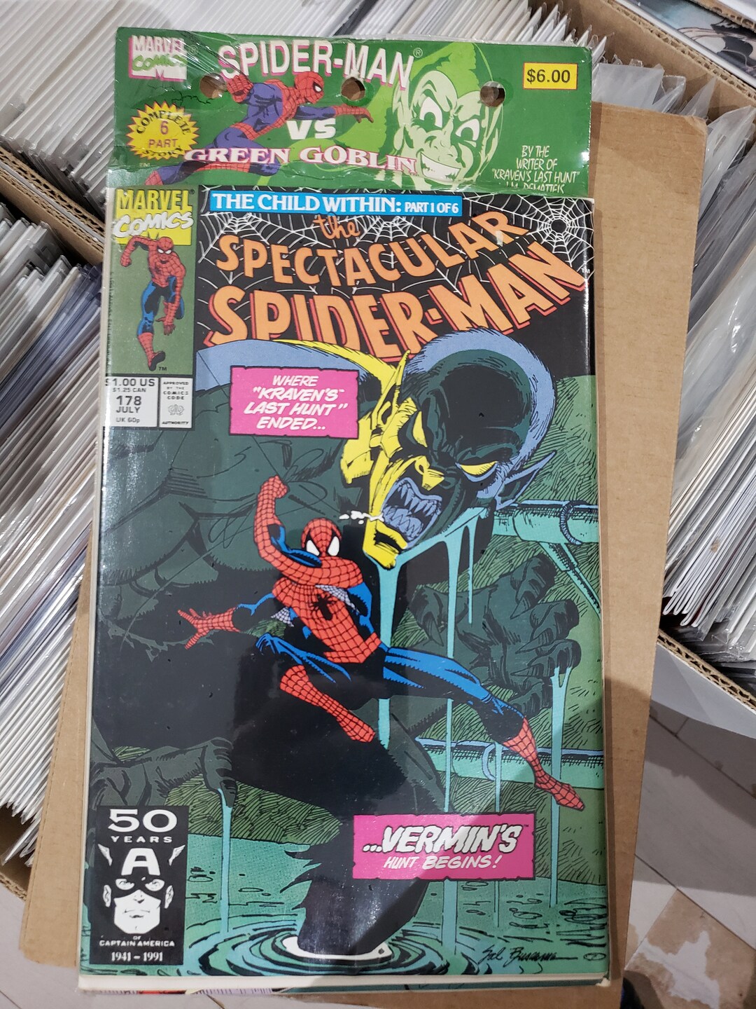 Espectacular set sellado de fábrica de Spider-Man y el Duende Verde - Etsy  México, image size:1080x1440