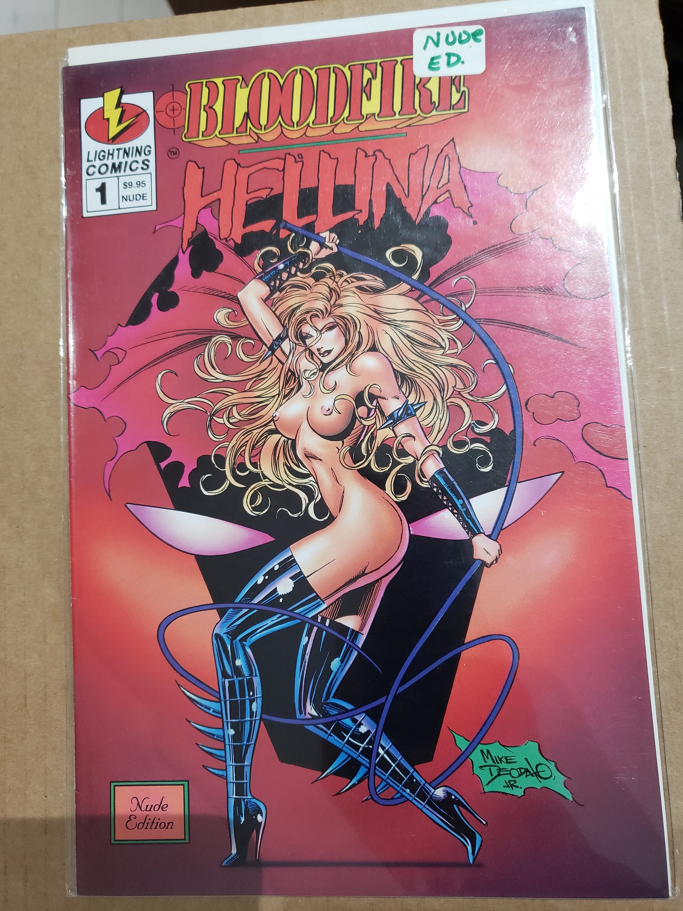 Comic Book Nude