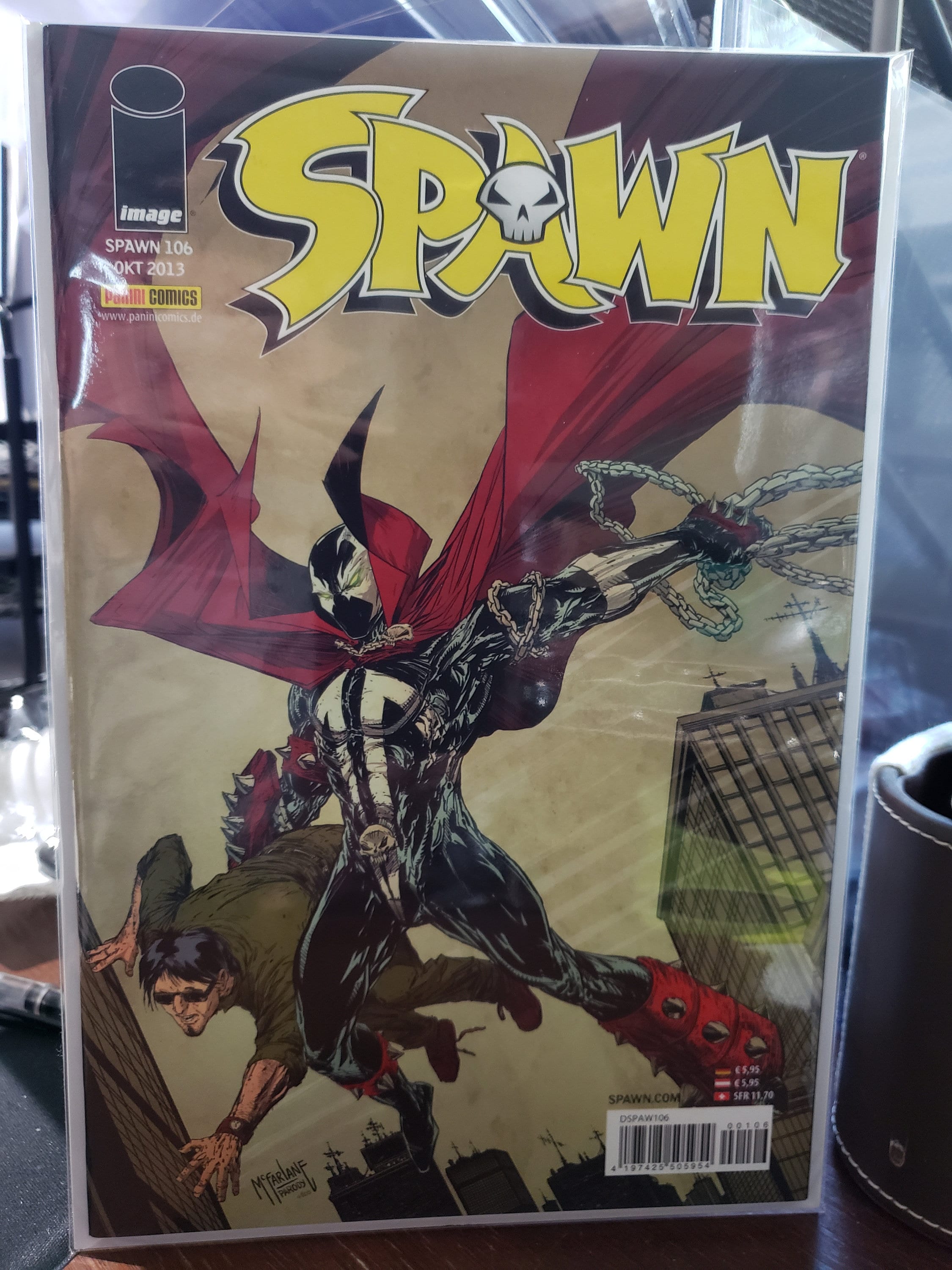 Todd McFarlane Image Comics SPAWN #50 NM June 1996 Todd McFarlane Image Comics SPAWN #50 NM June 1996